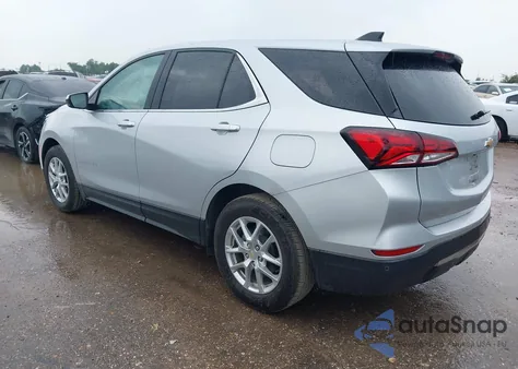 2022 Chevrolet Equinox Fwd 2Fl from USA, damaged, VIN 2GNAXJEV1N6139795